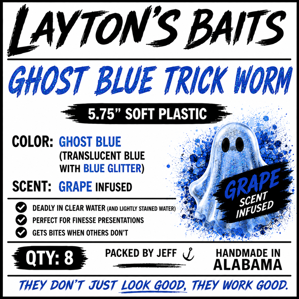 Ghost blue