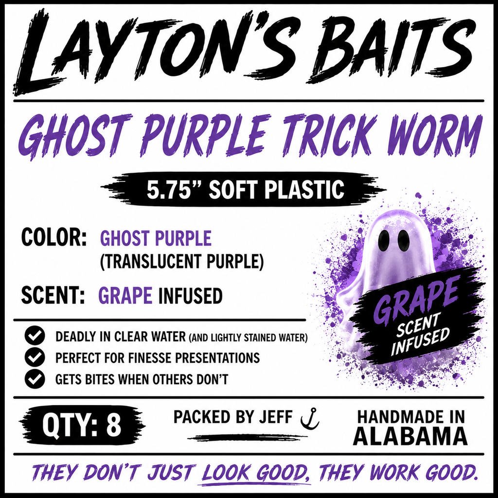 Ghost purple