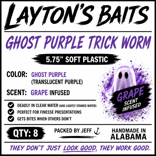 Ghost purple