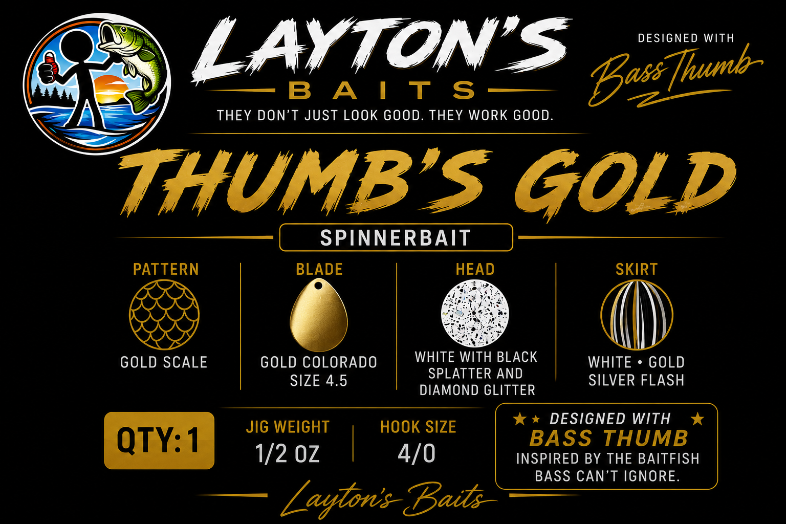 Thumbs gold
