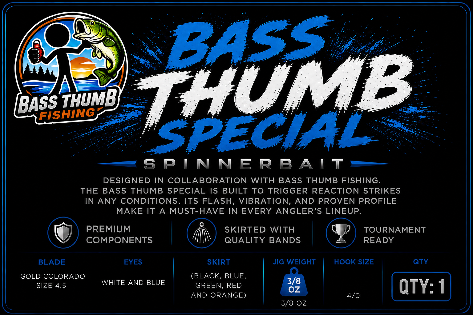 The bass thumb special