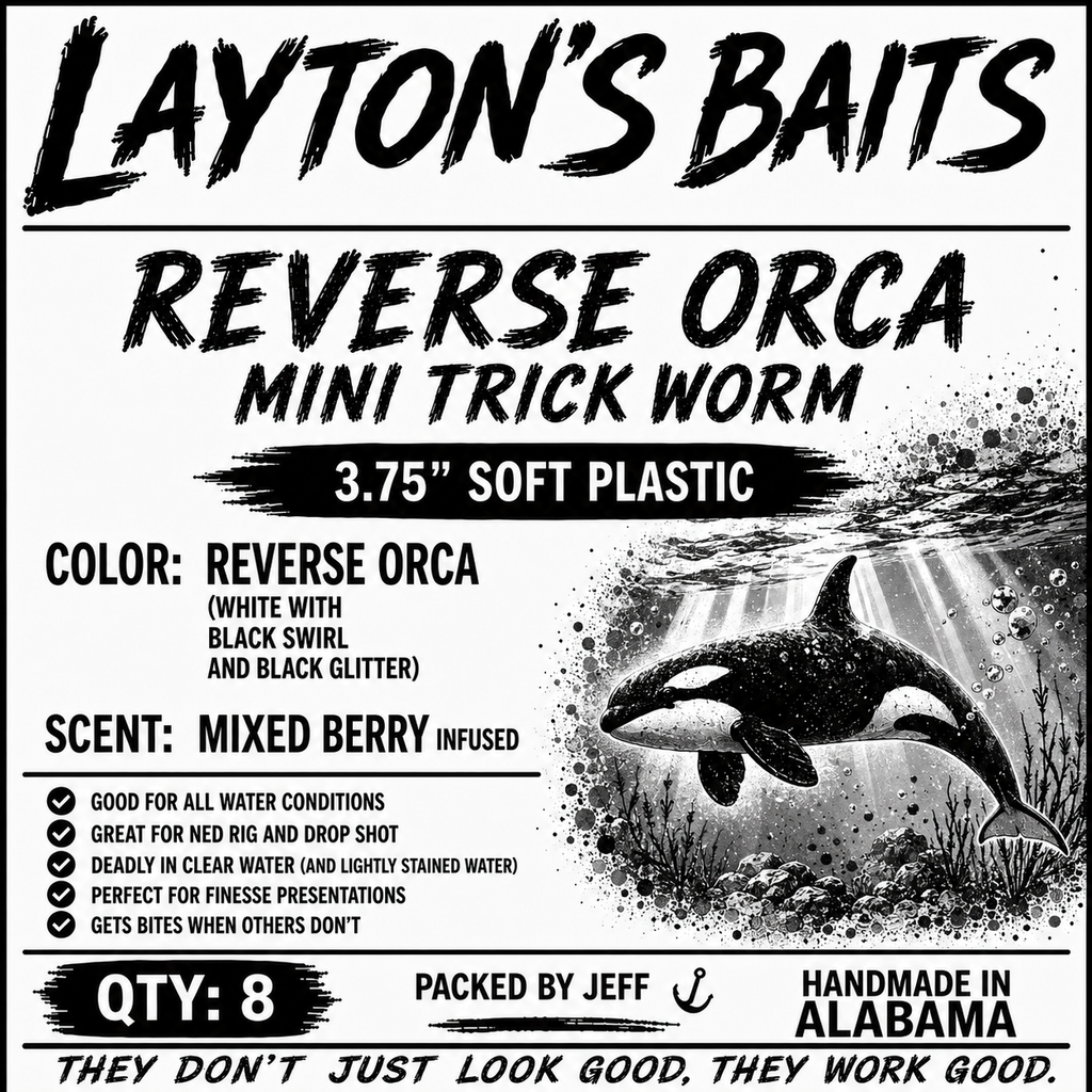 Reverse Orca Mini Trick Worm