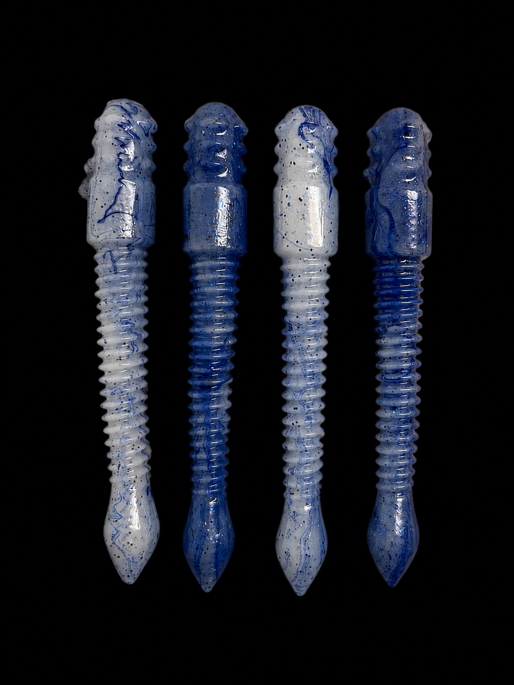 Critter Blue Mini Trick Worm