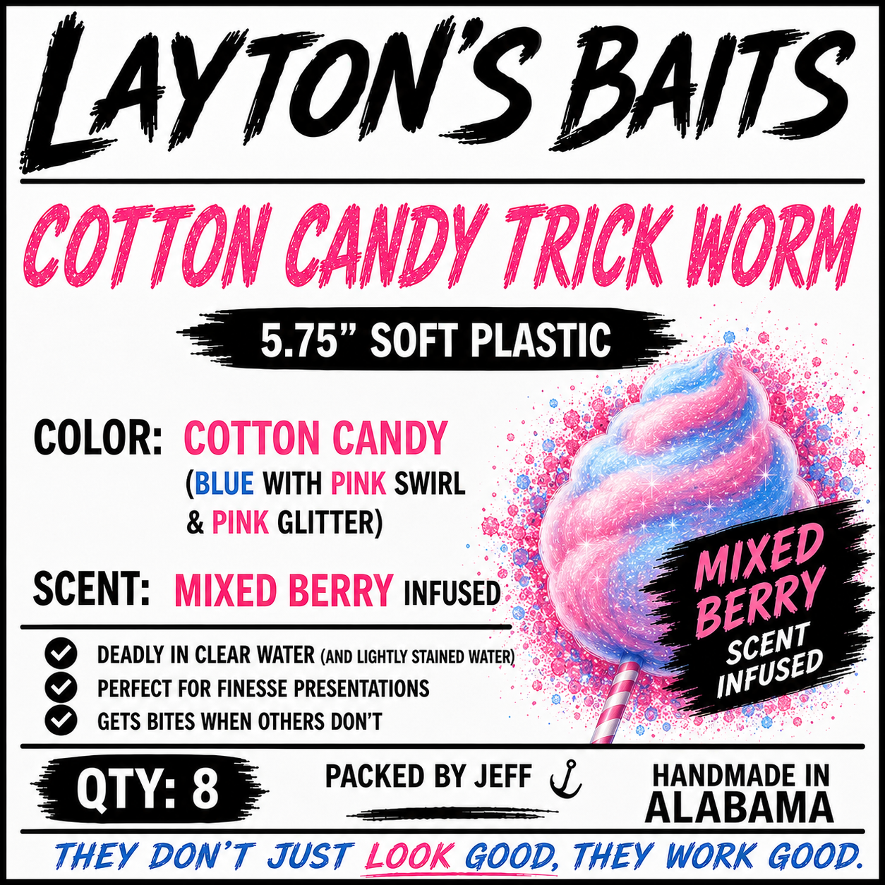 Cotton candy