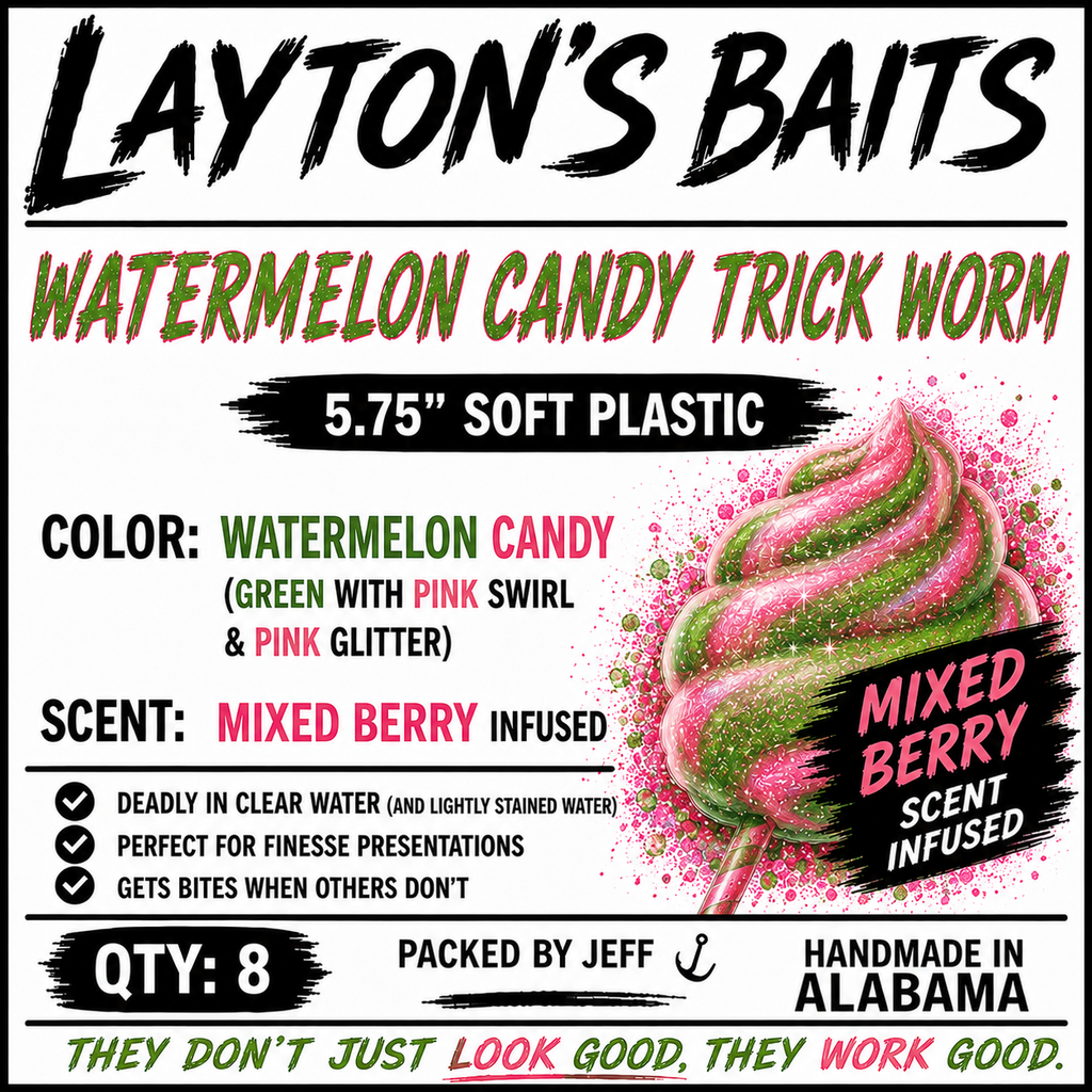 Watermelon candy