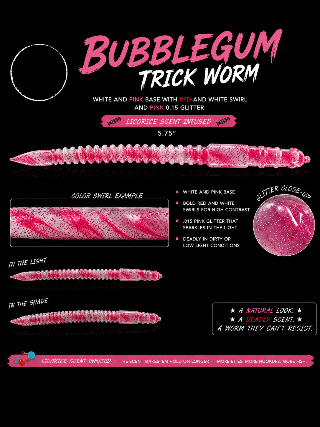 Trick Worm - Bubblegum
