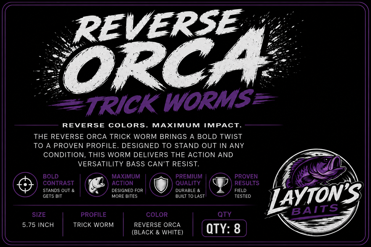 Reverse orca