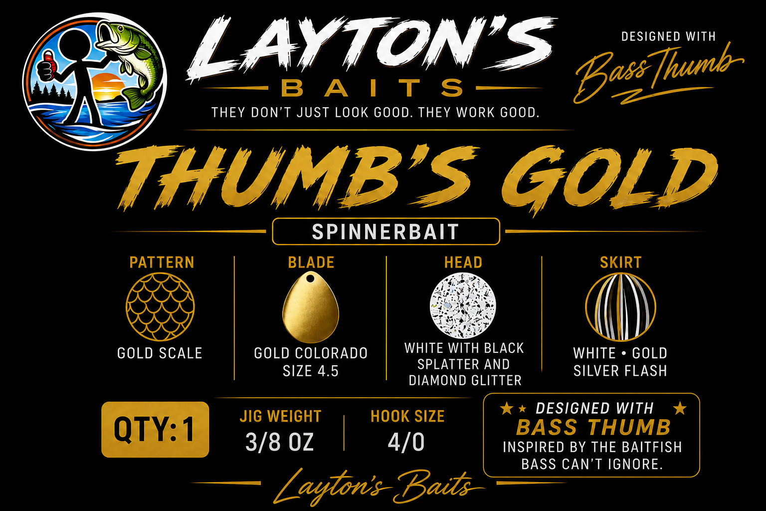 Thumbs gold