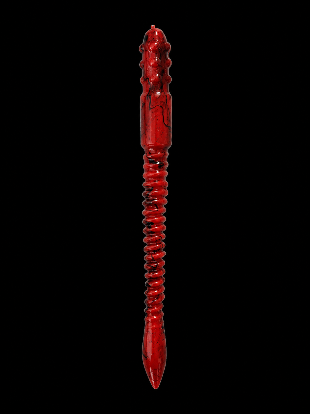 Lava rock trick worm