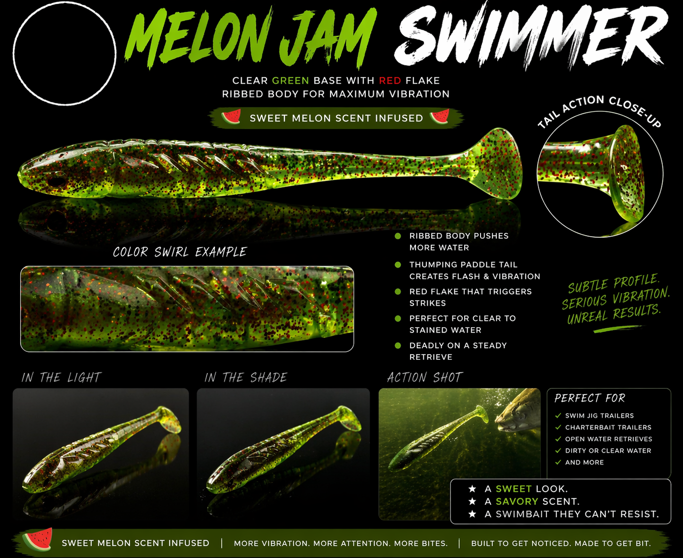 Swimmer – Melon Jam